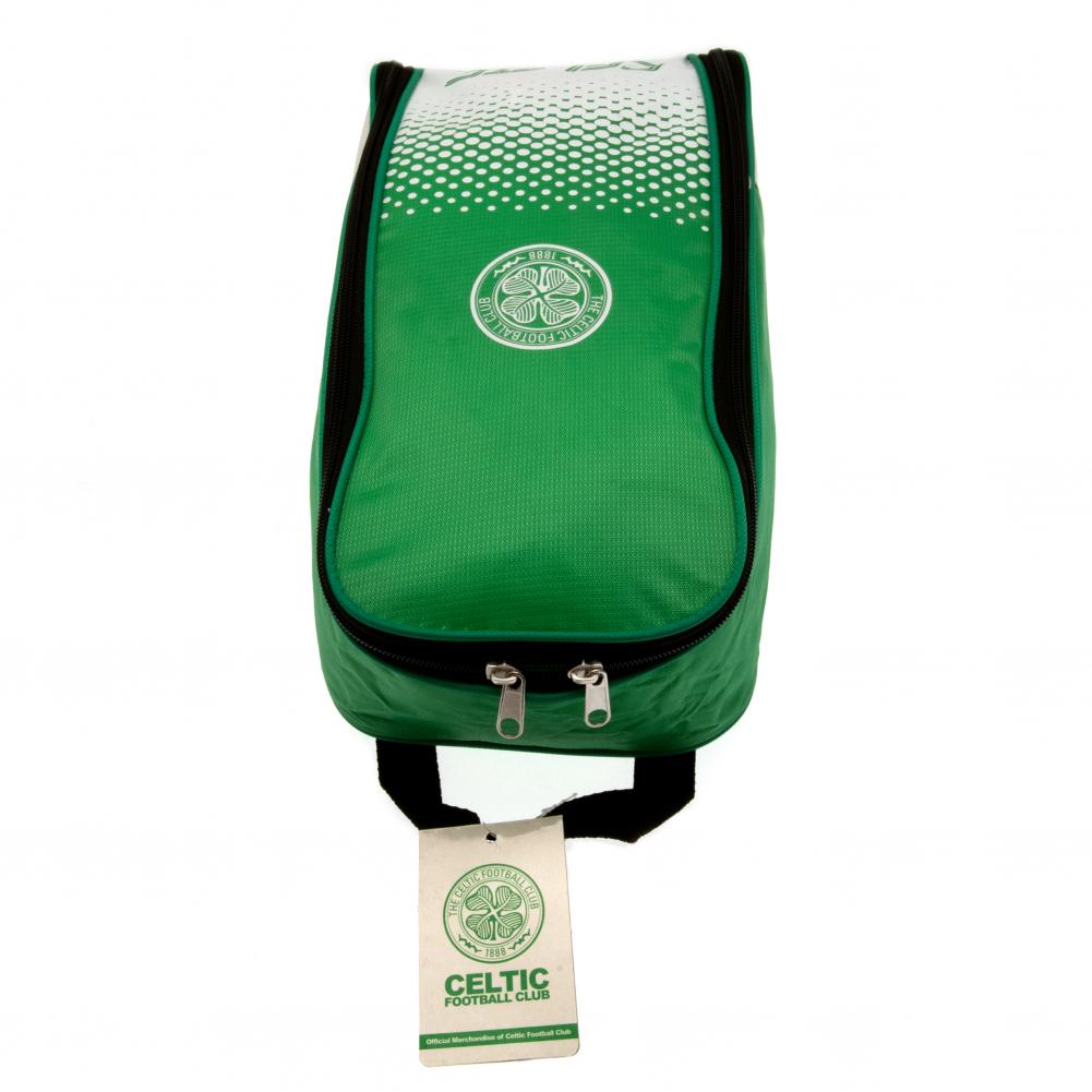 Official Celtic FC Fade Boot Bag