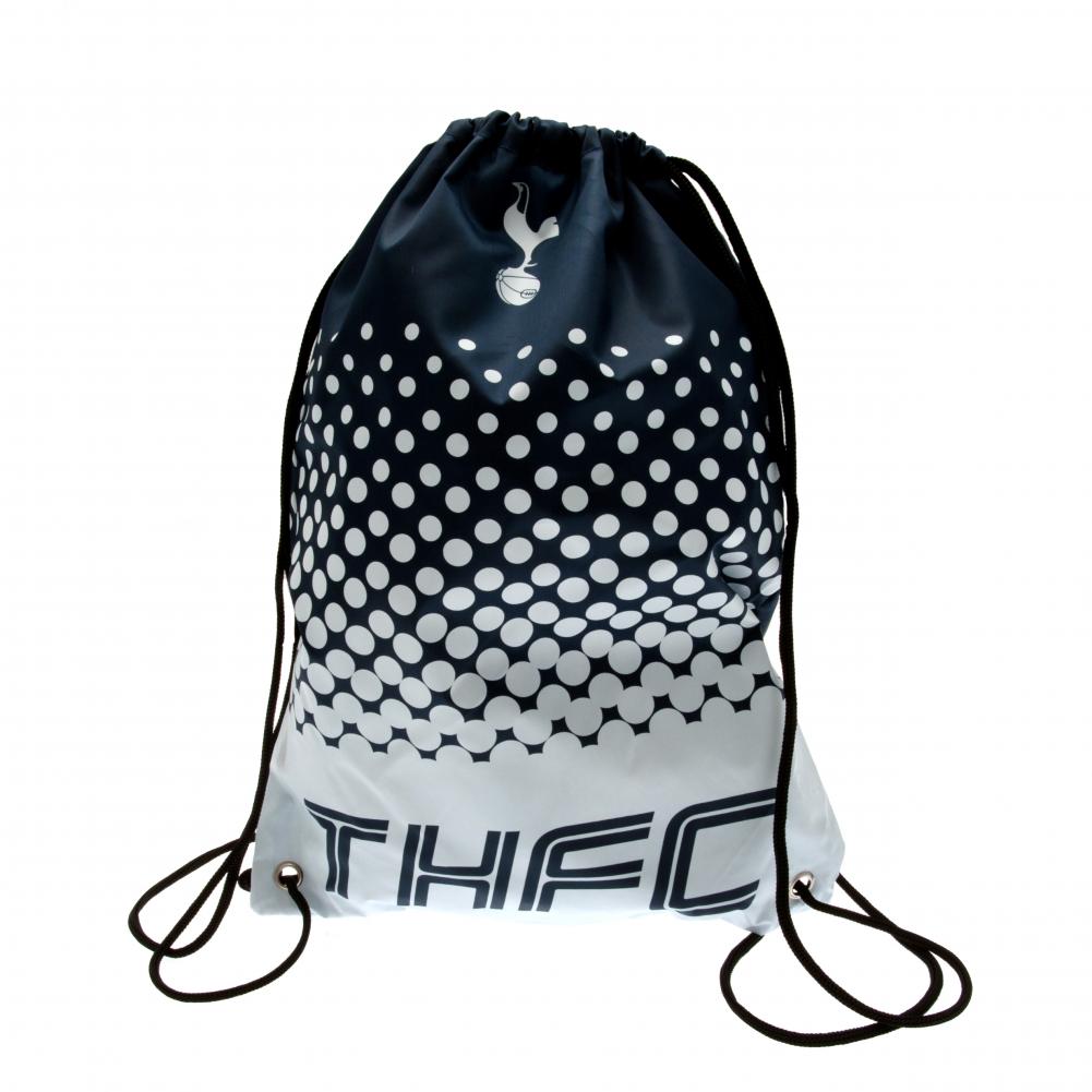 Official Tottenham Hotspur FC Fade Gym Bag