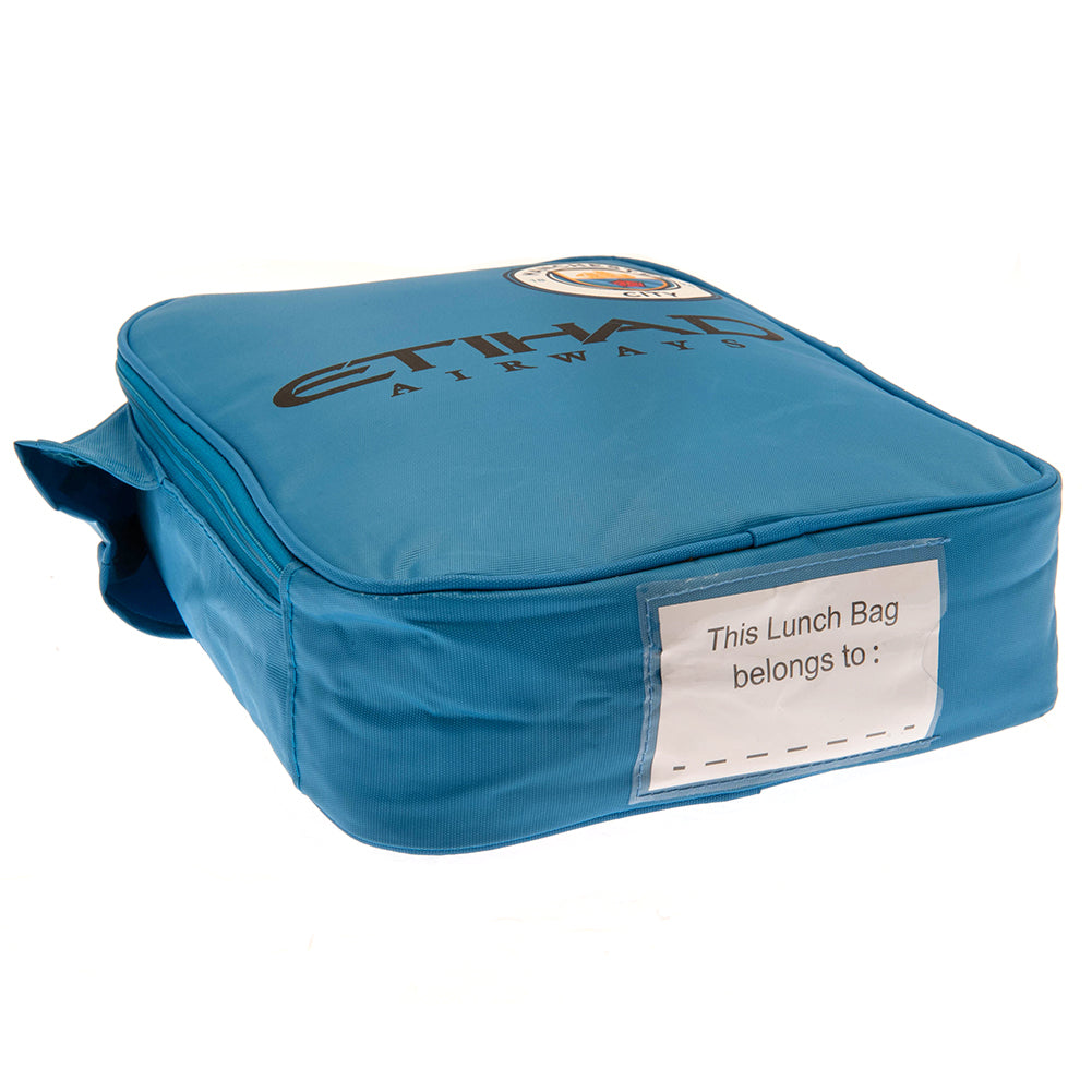 Official Manchester City FC Kit Lunch Bag