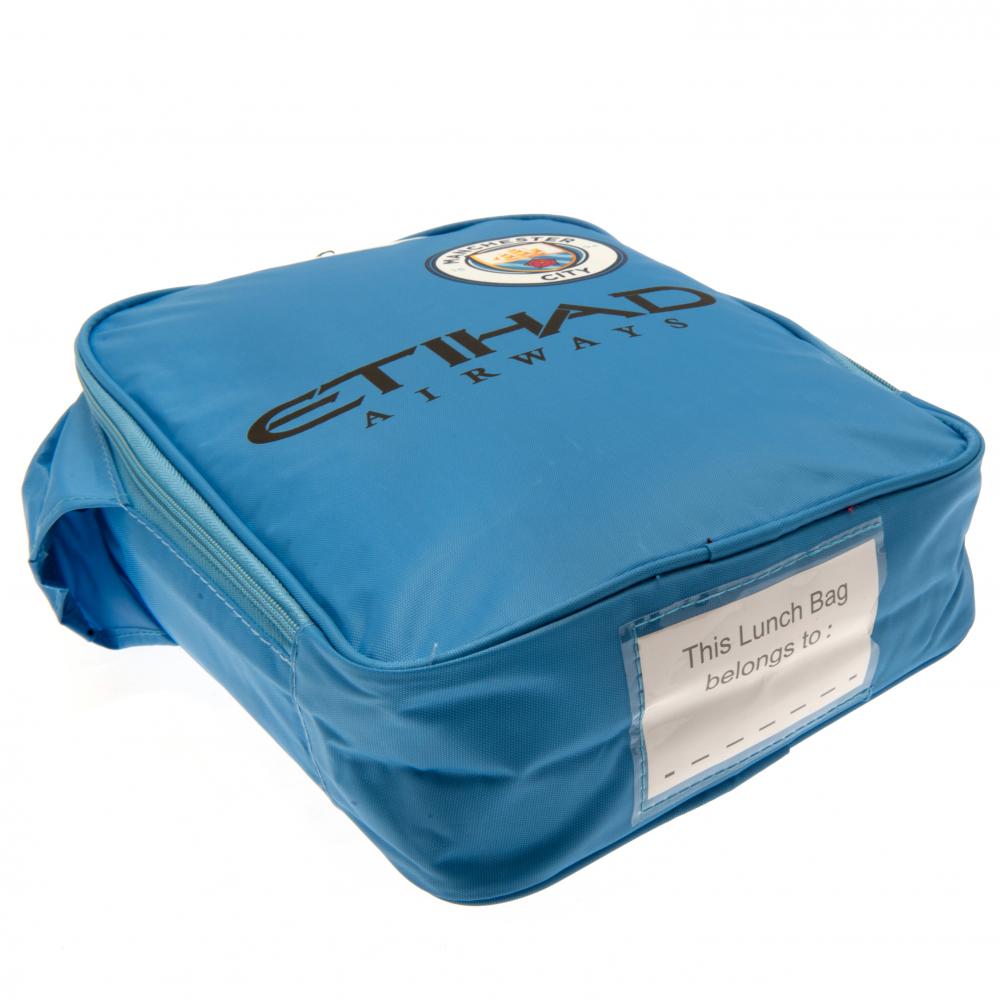 Official Manchester City FC Kit Lunch Bag