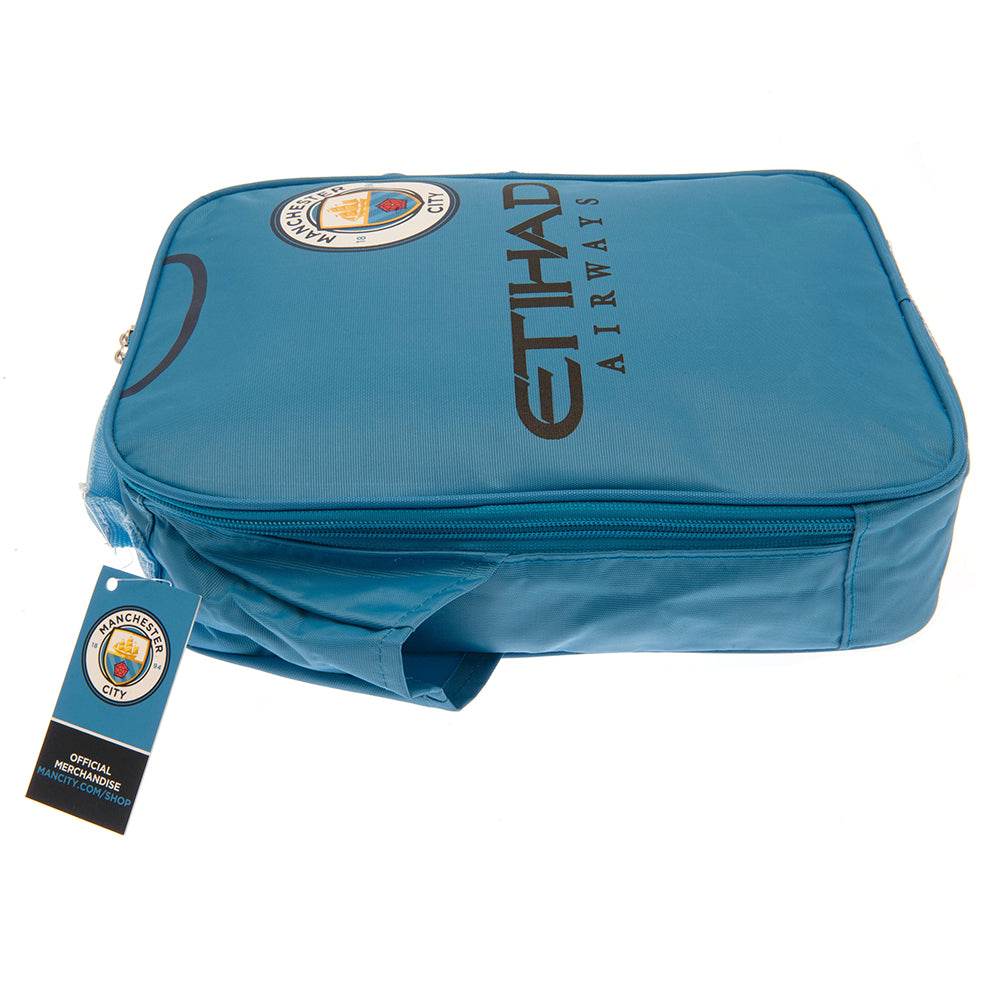 Official Manchester City FC Kit Lunch Bag