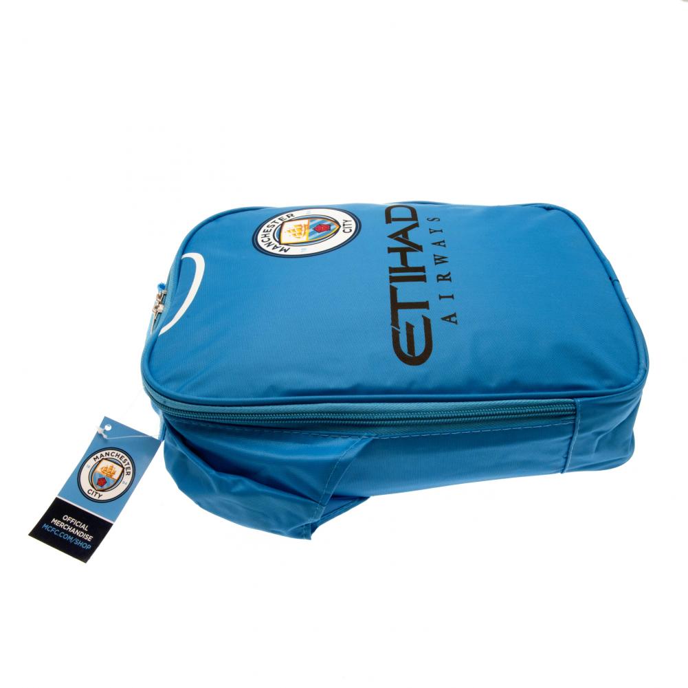 Official Manchester City FC Kit Lunch Bag