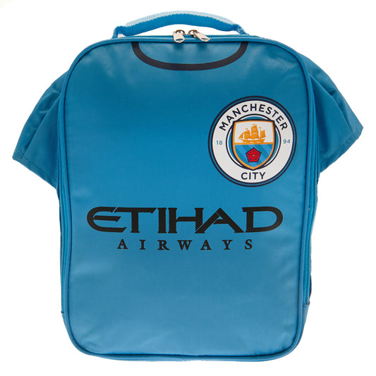 Official Manchester City FC Kit Lunch Bag