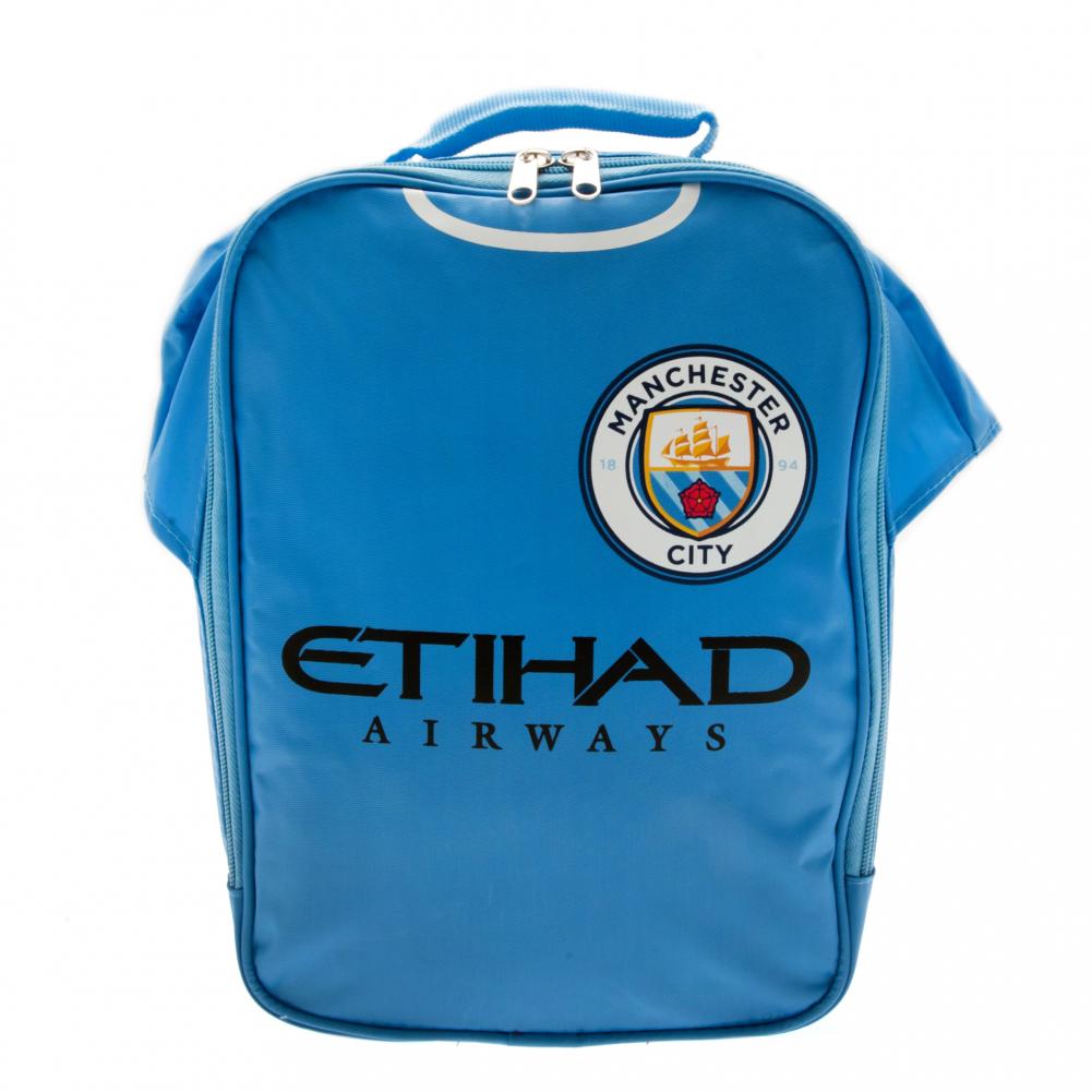 Official Manchester City FC Kit Lunch Bag