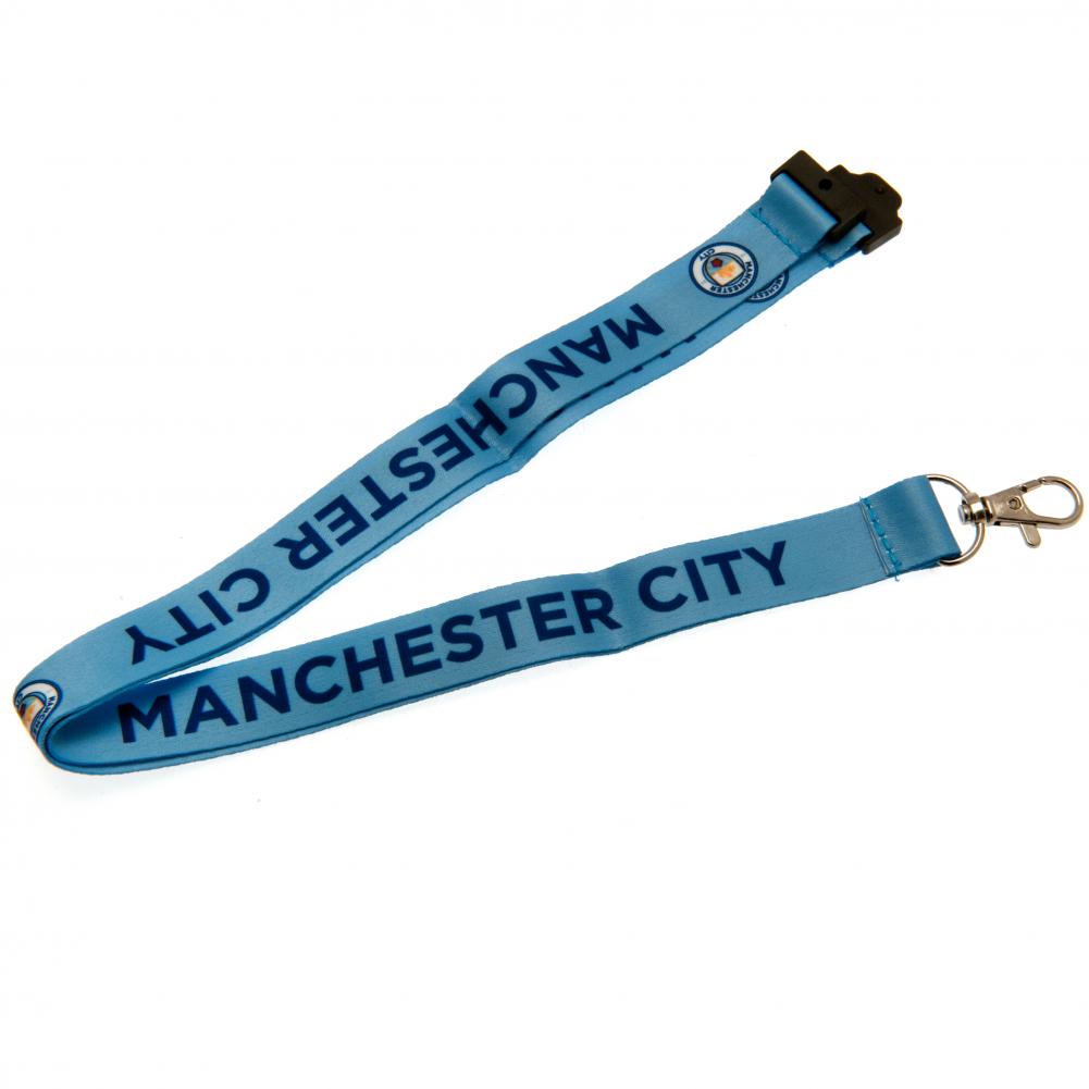 Official Manchester City FC Lanyard