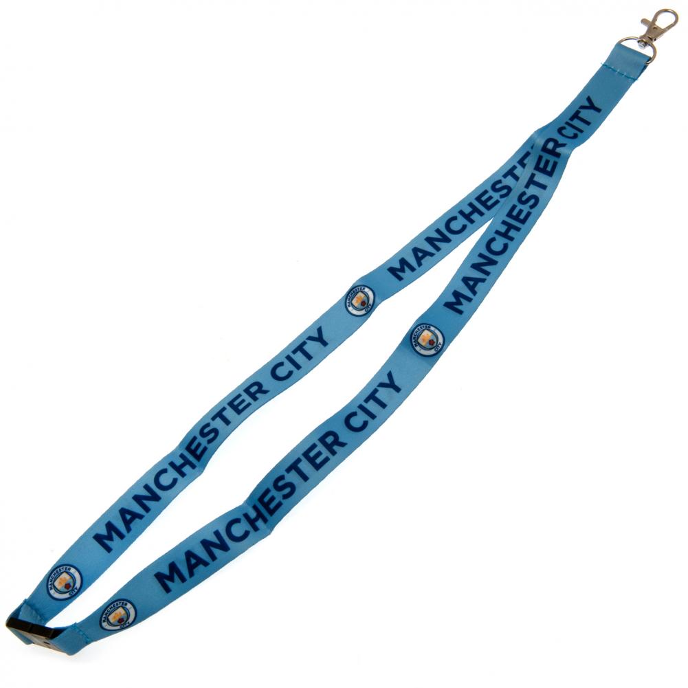 Official Manchester City FC Lanyard