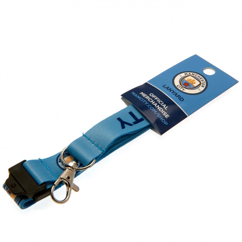 Official Manchester City FC Lanyard