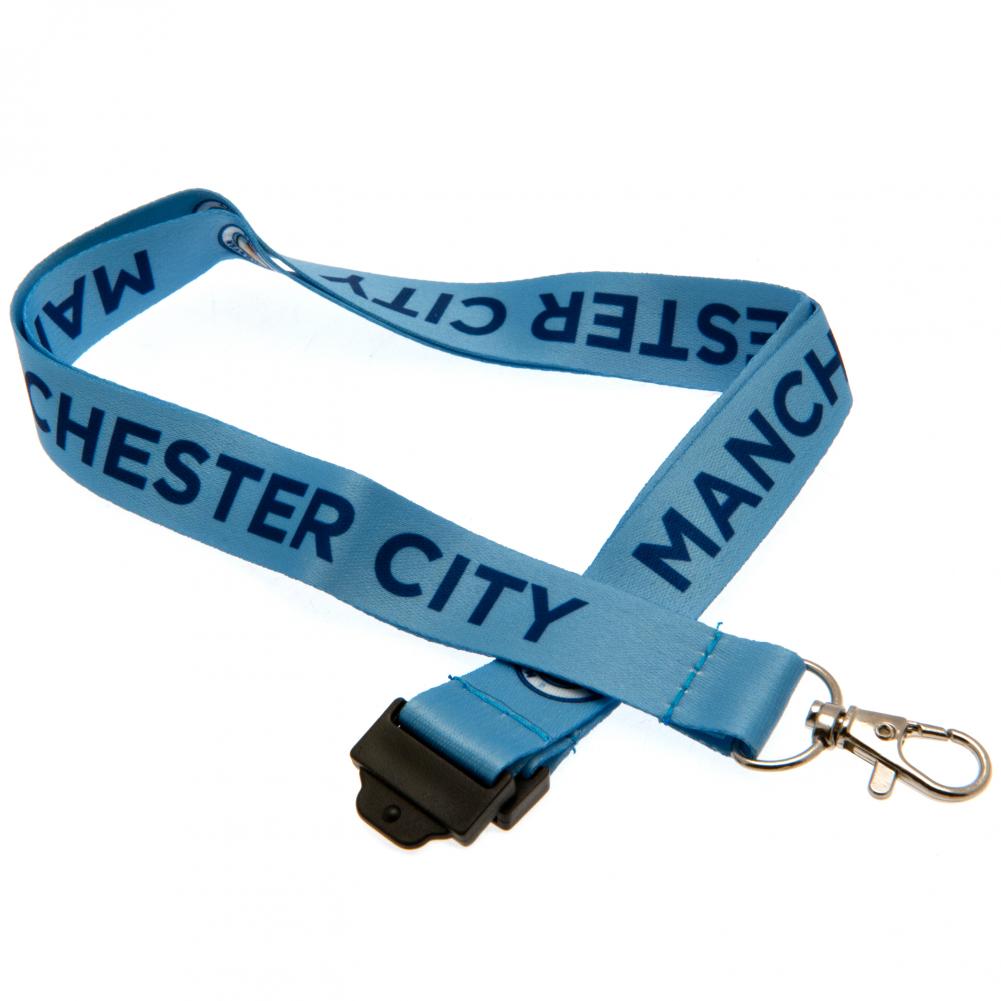 Official Manchester City FC Lanyard