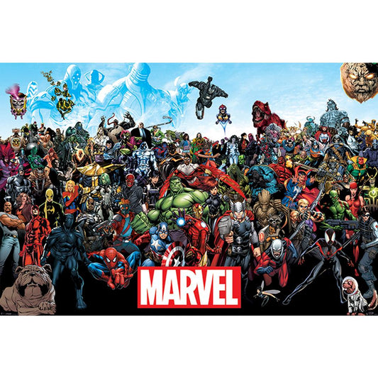 Official Marvel Universe Poster 252