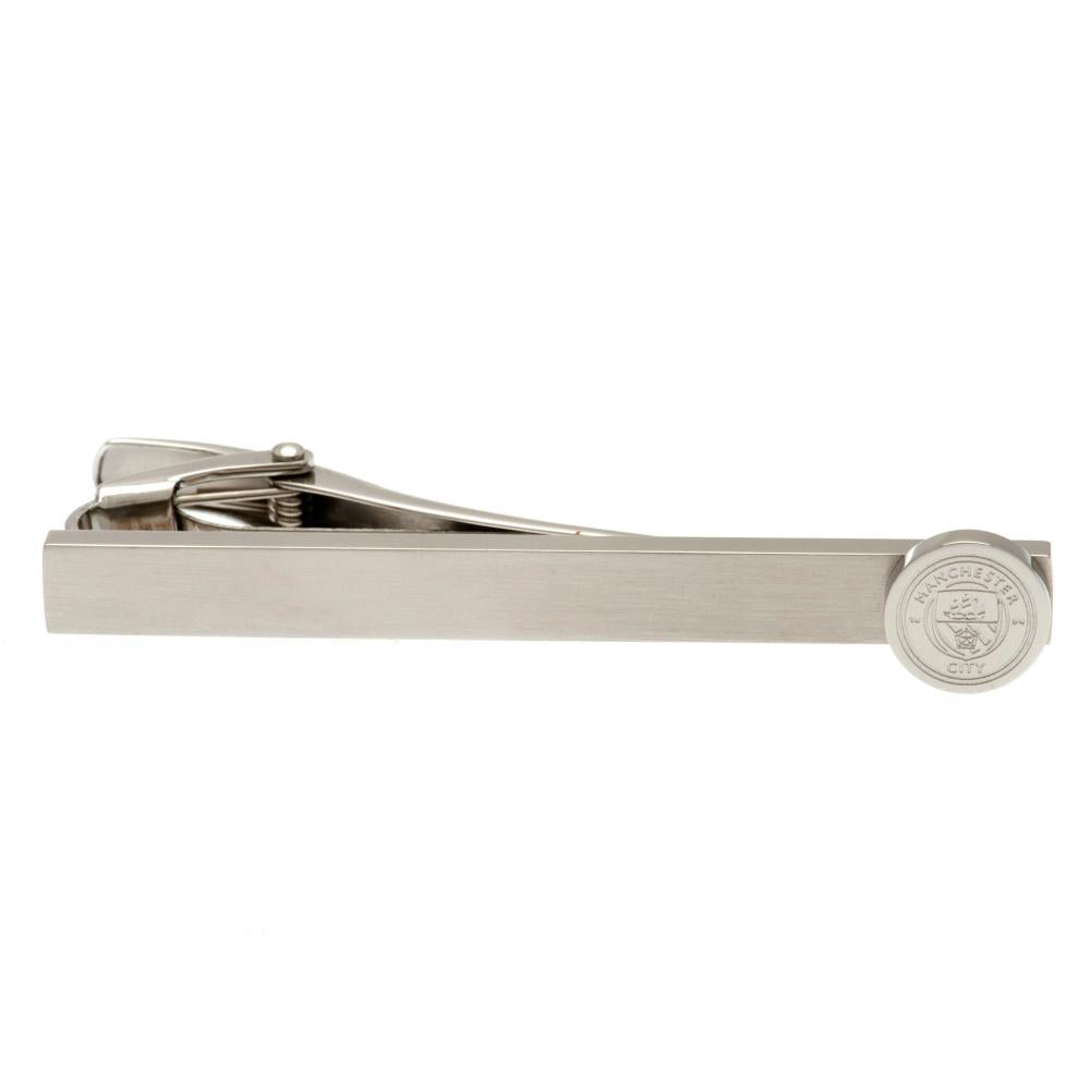 Official Manchester City FC Stainless Steel Tie Slide