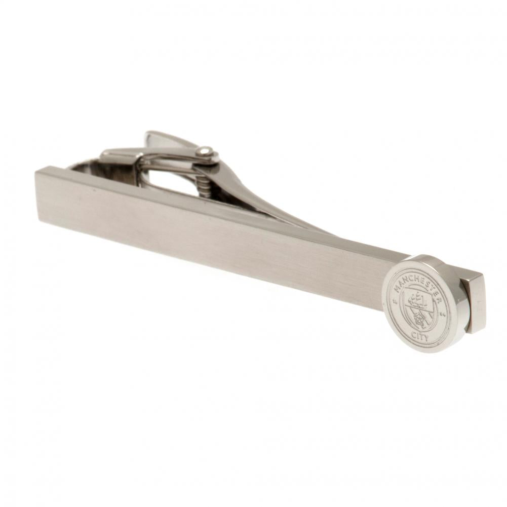 Official Manchester City FC Stainless Steel Tie Slide