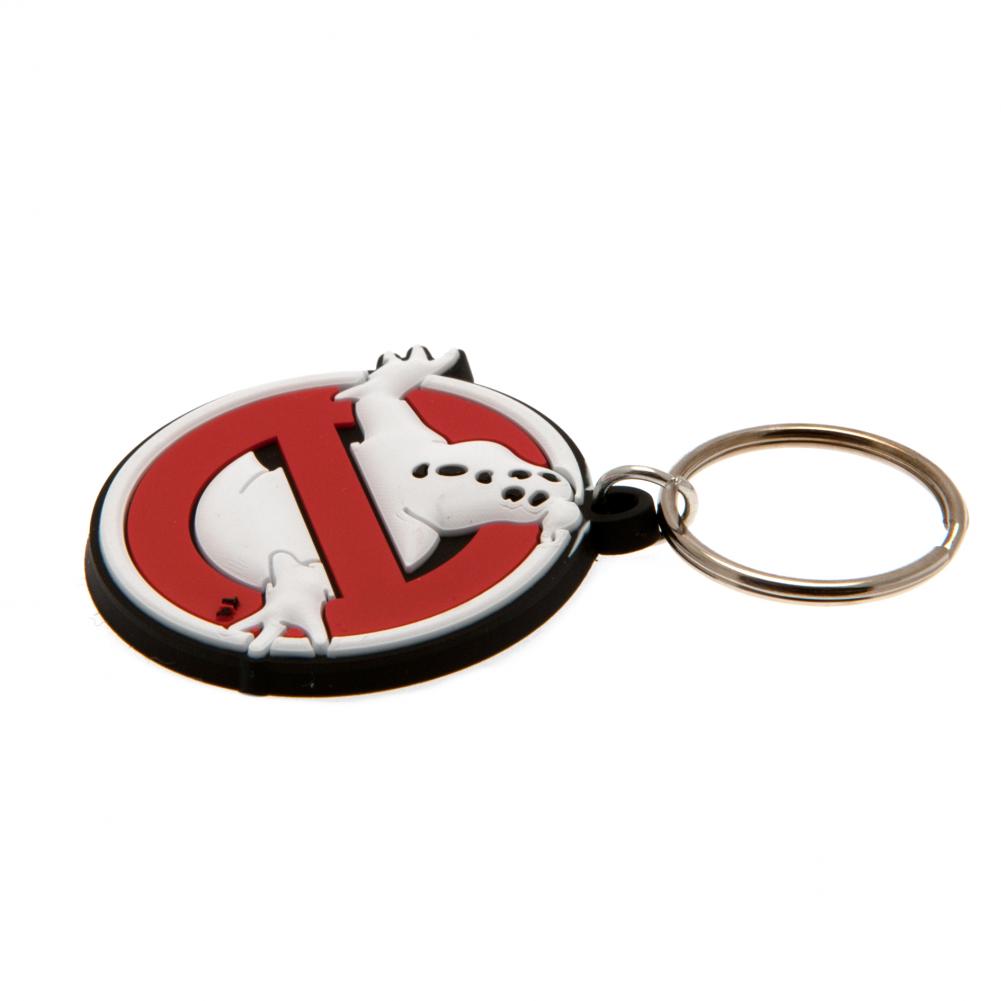 Official Ghostbusters PVC Keyring Logo