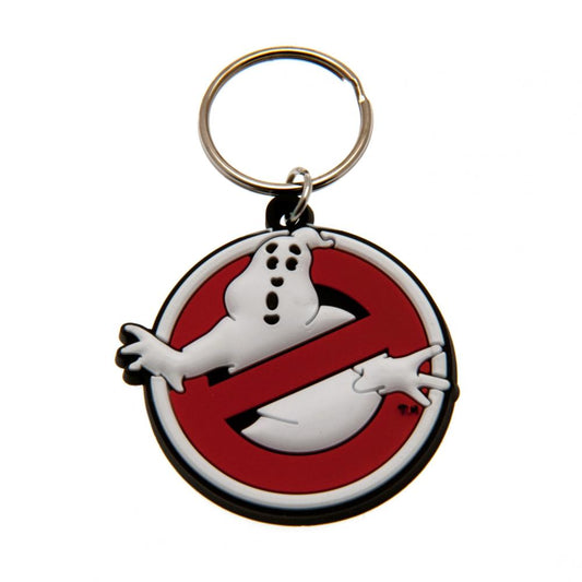 Official Ghostbusters PVC Keyring Logo