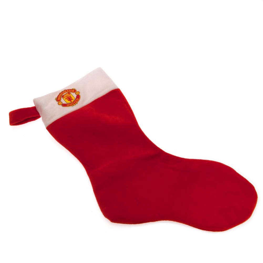 Official Manchester United FC Christmas Stocking