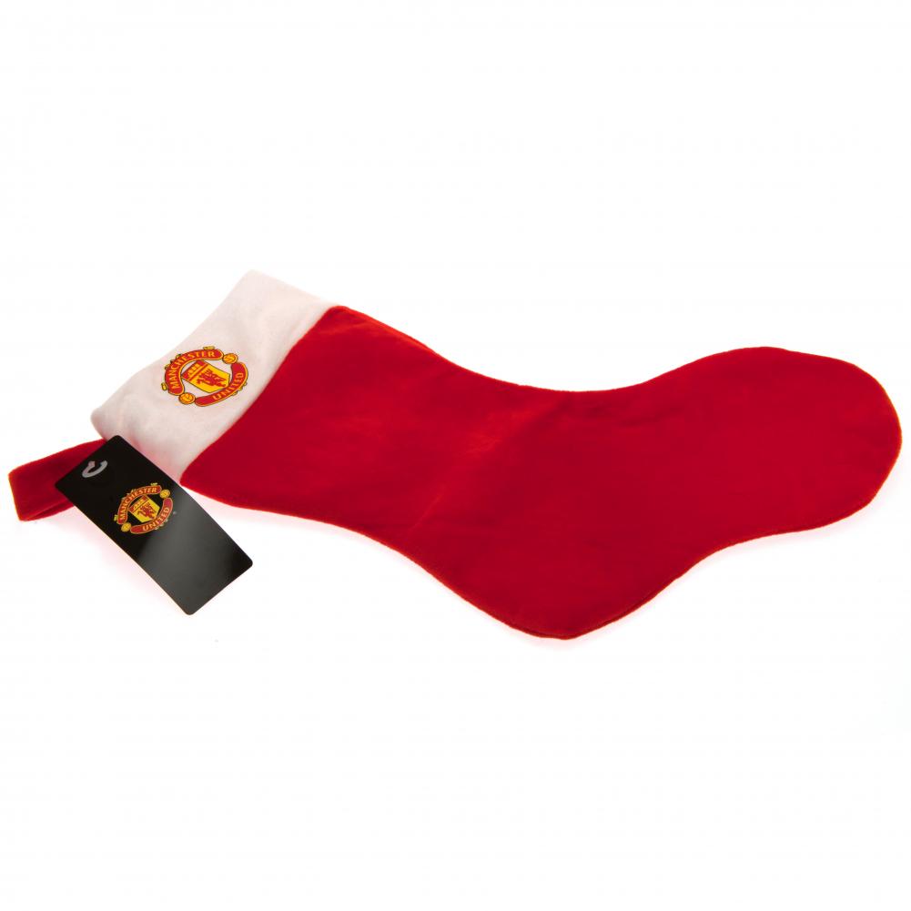 Official Manchester United FC Christmas Stocking