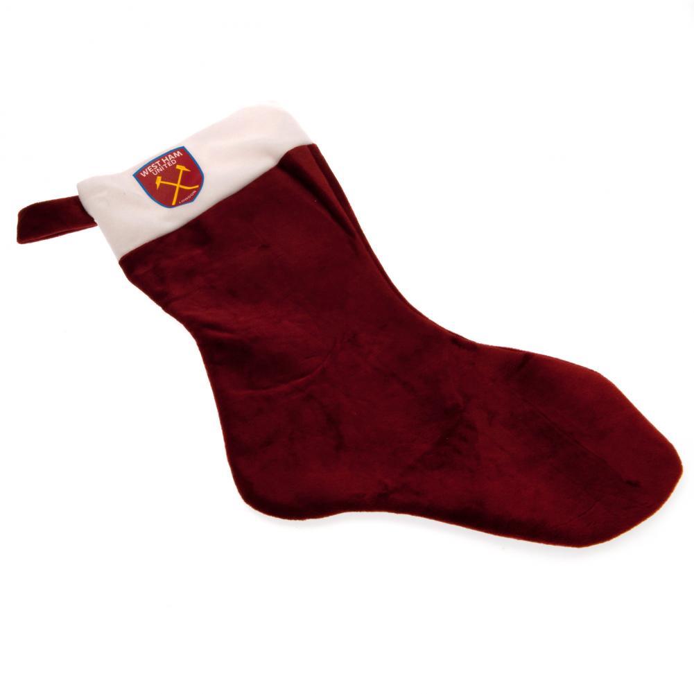 Official West Ham United FC Christmas Stocking