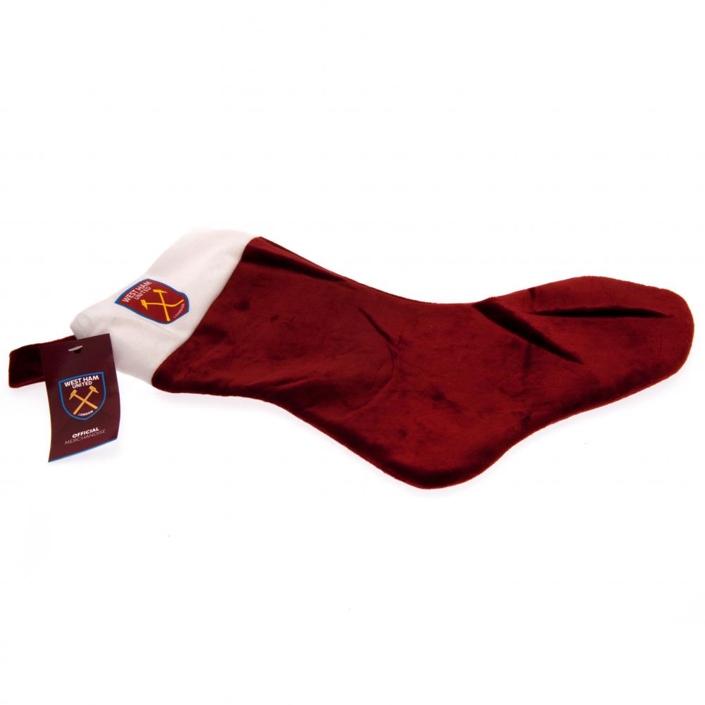 Official West Ham United FC Christmas Stocking