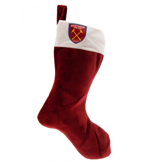 Official West Ham United FC Christmas Stocking