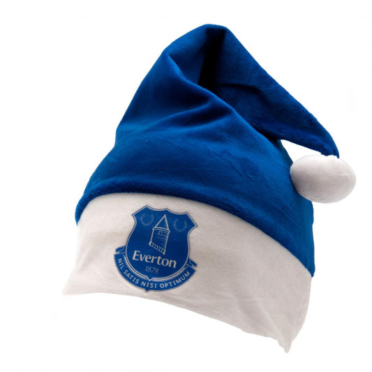 Official Everton FC Santa Hat