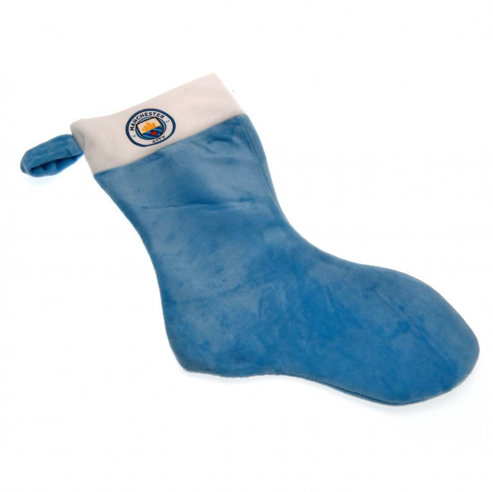 Official Manchester City FC Christmas Stocking