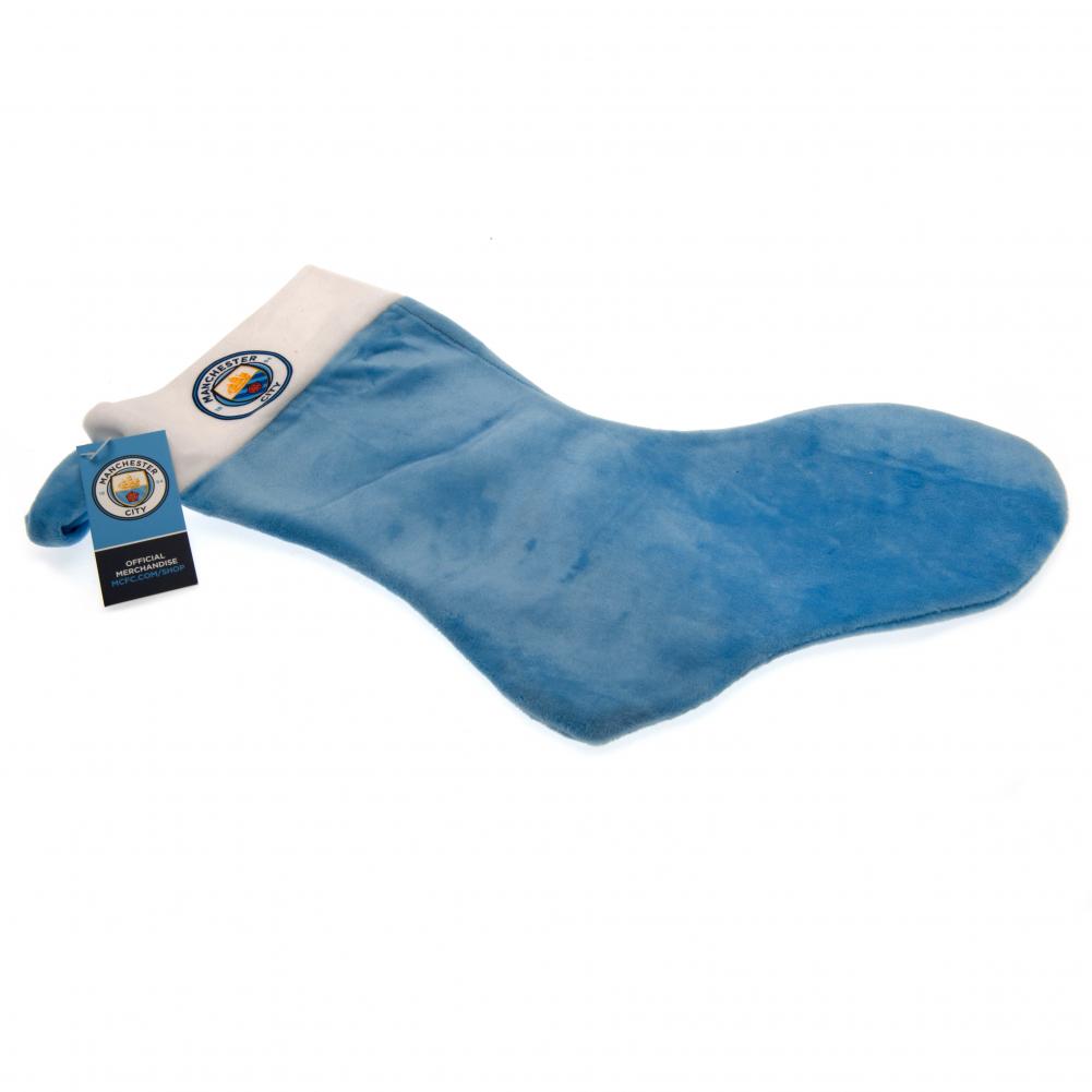 Official Manchester City FC Christmas Stocking