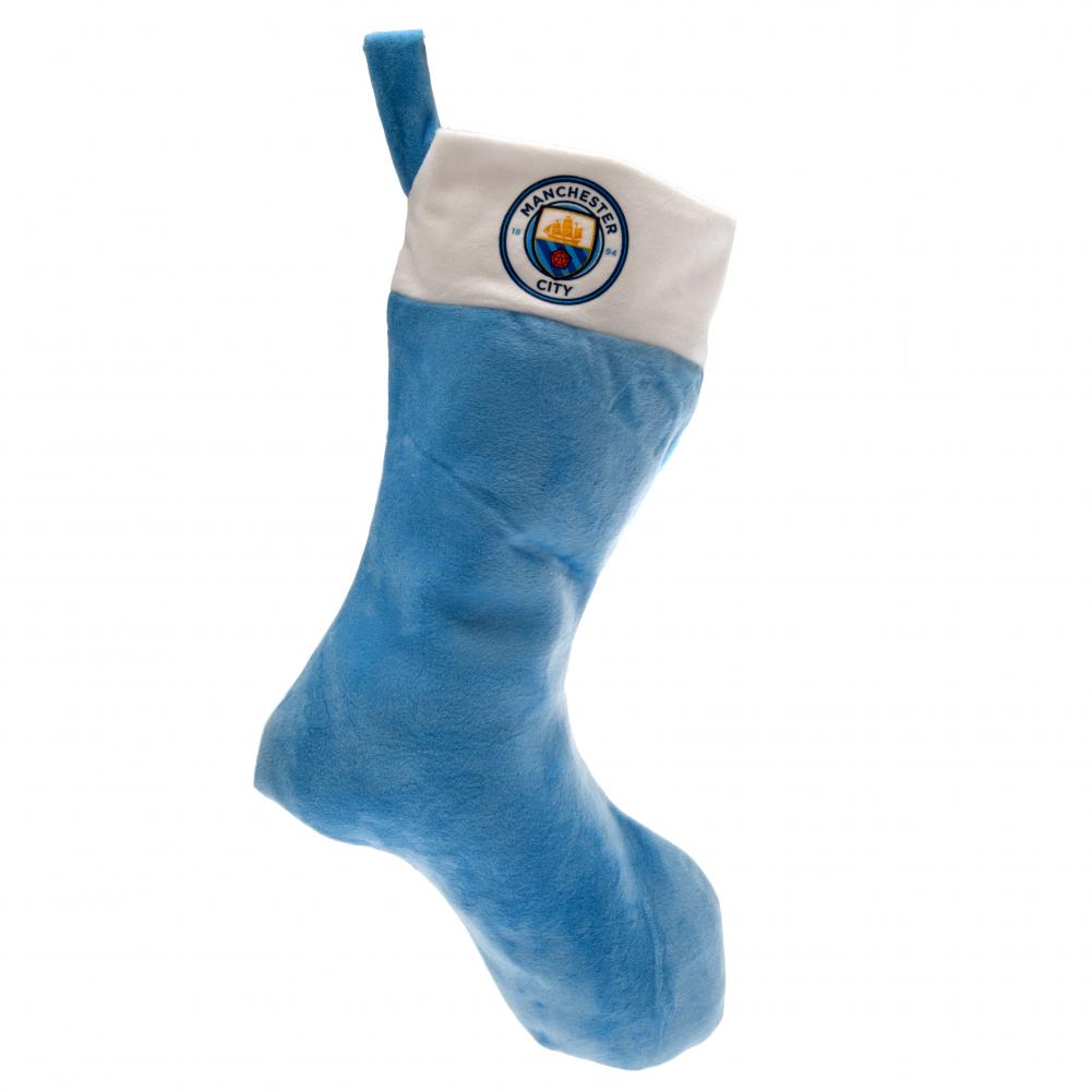 Official Manchester City FC Christmas Stocking