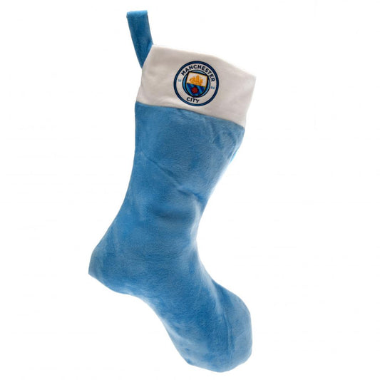 Official Manchester City FC Christmas Stocking