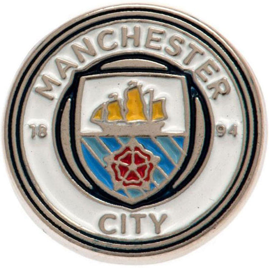 Official Manchester City FC Crest Badge