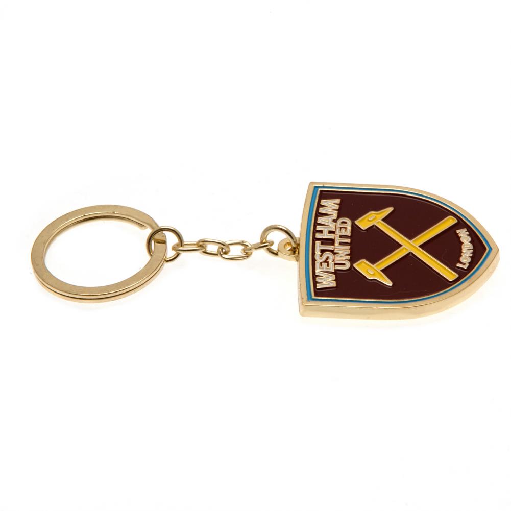 Official West Ham United FC Crest Keyring