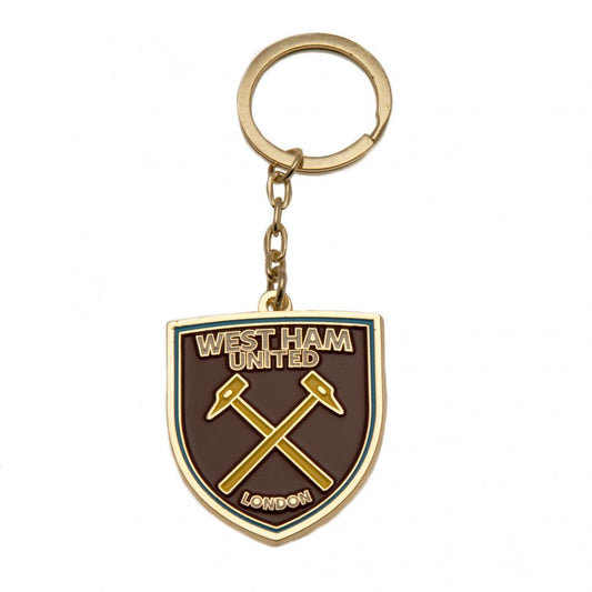 Official West Ham United FC Crest Keyring