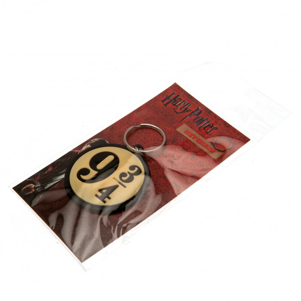 Official Harry Potter PVC Keyring 9 & 3 Quarters