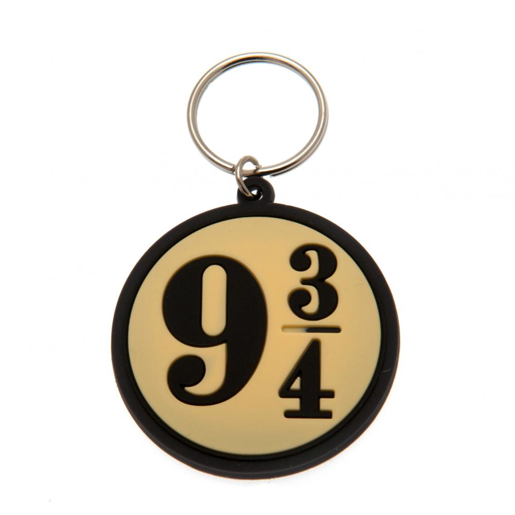 Official Harry Potter PVC Keyring 9 & 3 Quarters