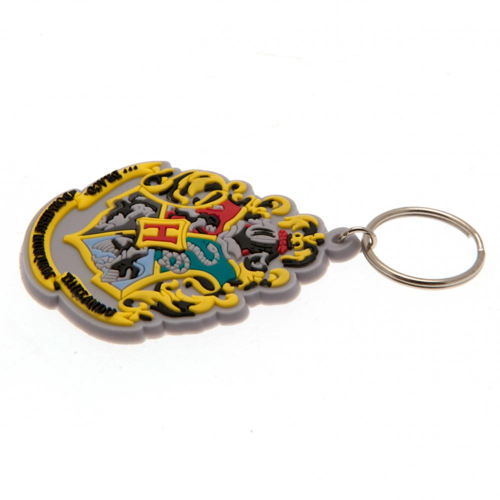 Official Harry Potter PVC Keyring Hogwarts