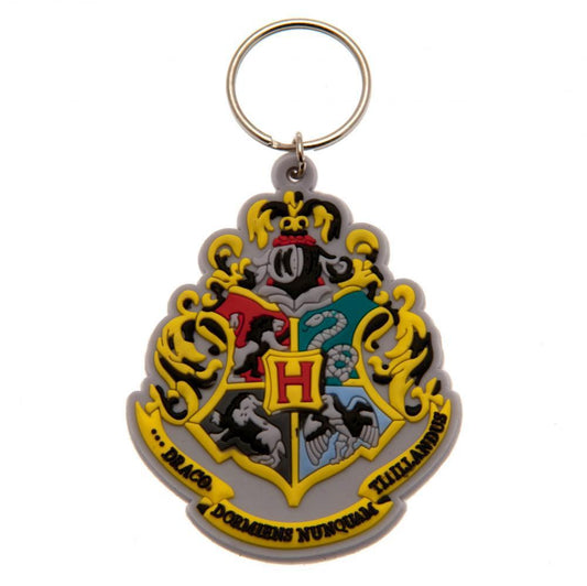 Official Harry Potter PVC Keyring Hogwarts