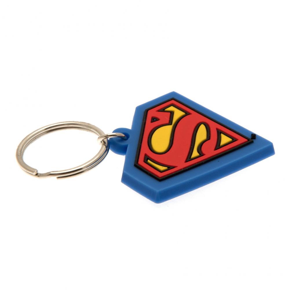 Official Superman PVC Keyring