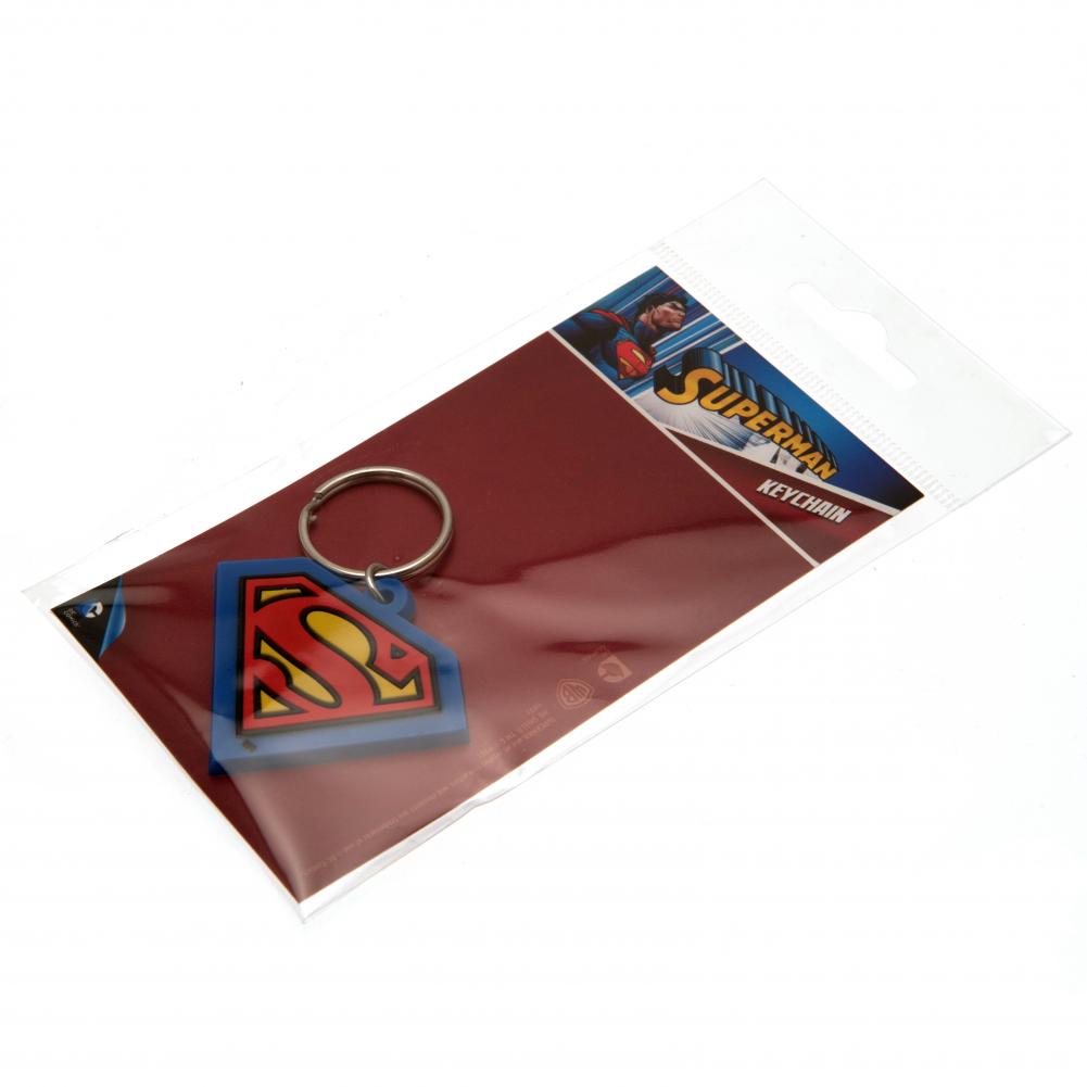 Official Superman PVC Keyring