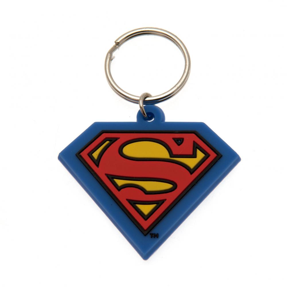 Official Superman PVC Keyring