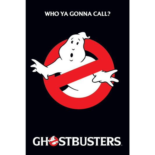 Official Ghostbusters Poster Logo 165