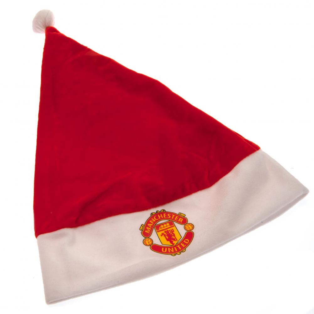 Official Manchester United FC Santa Hat