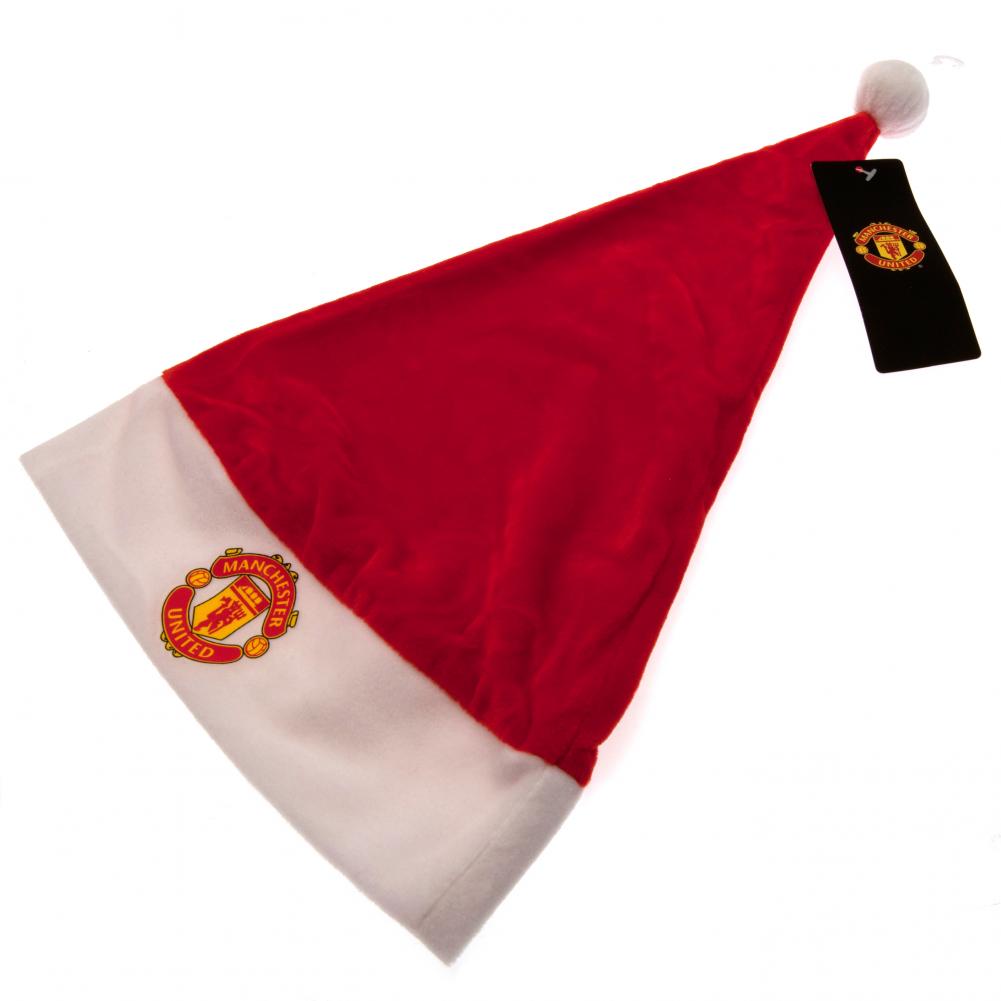 Official Manchester United FC Santa Hat