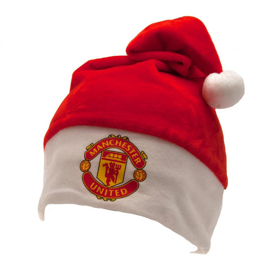 Official Manchester United FC Santa Hat