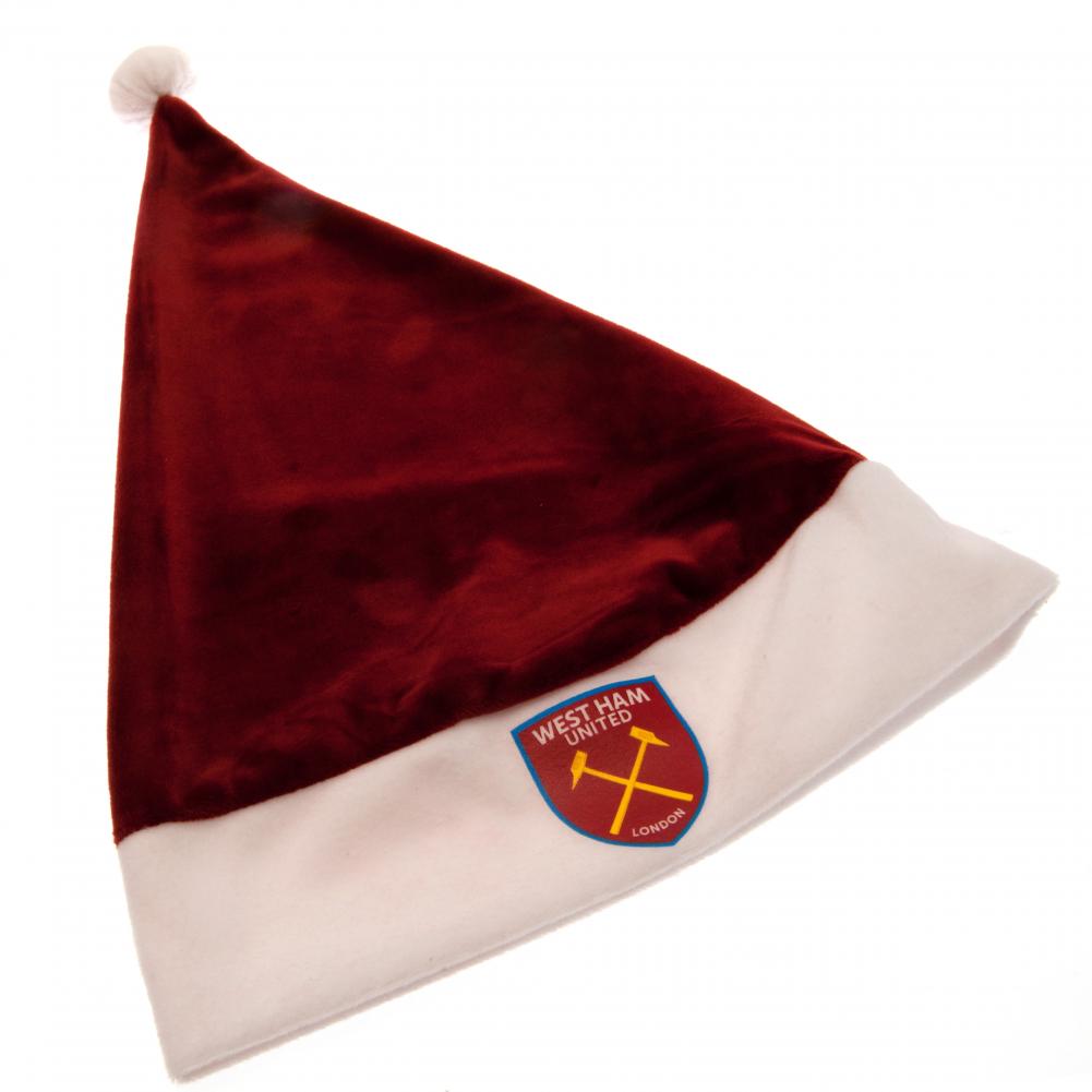 Official West Ham United FC Santa Hat