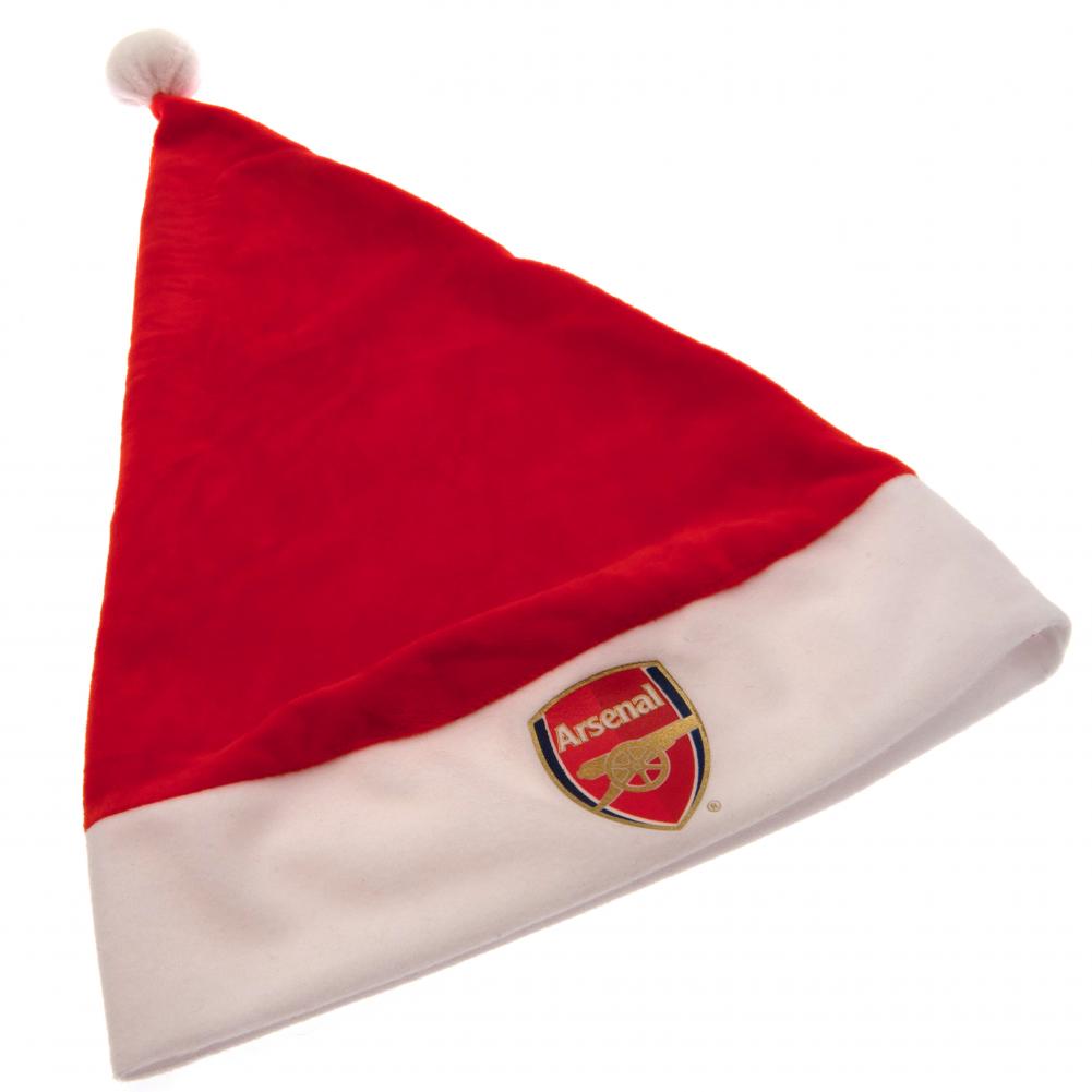 Official Arsenal FC Santa Hat