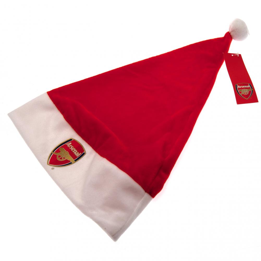 Official Arsenal FC Santa Hat