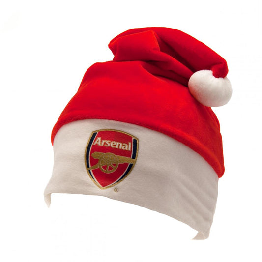 Official Arsenal FC Santa Hat