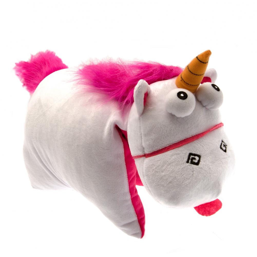 Official Despicable Me Folding Cushion Fluffy Unicorn