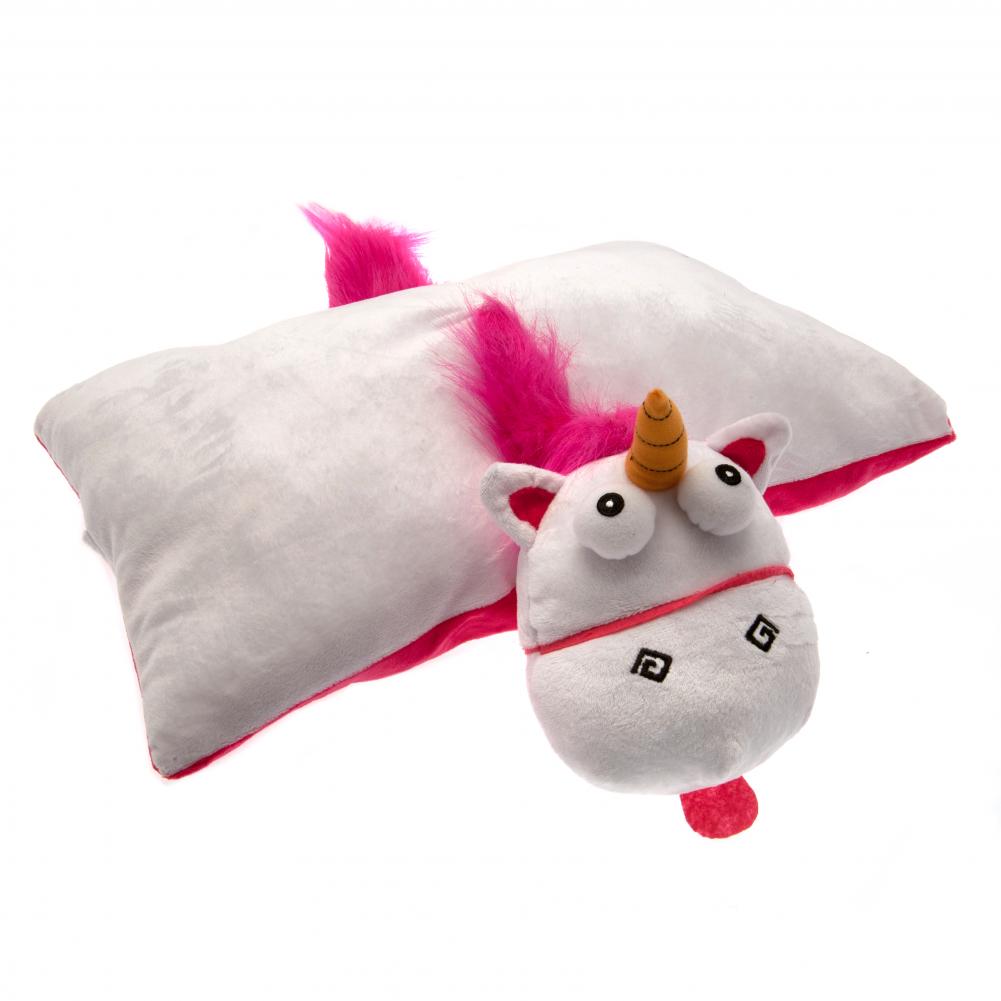 Official Despicable Me Folding Cushion Fluffy Unicorn