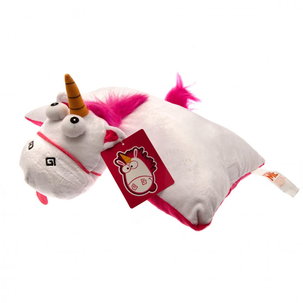 Official Despicable Me Folding Cushion Fluffy Unicorn