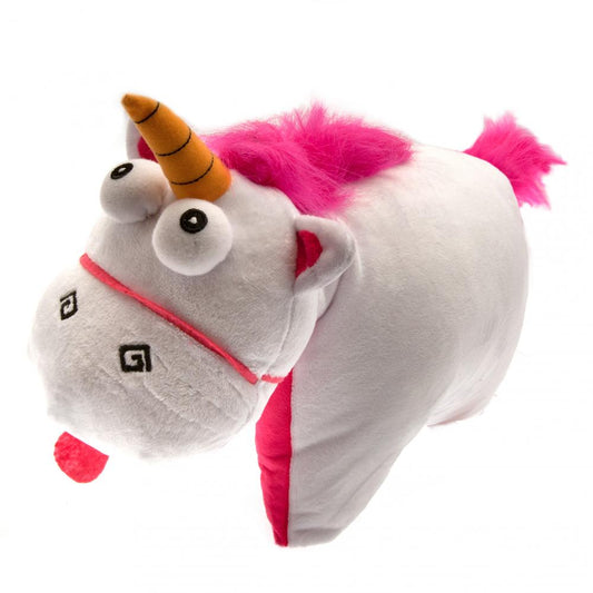 Official Despicable Me Folding Cushion Fluffy Unicorn