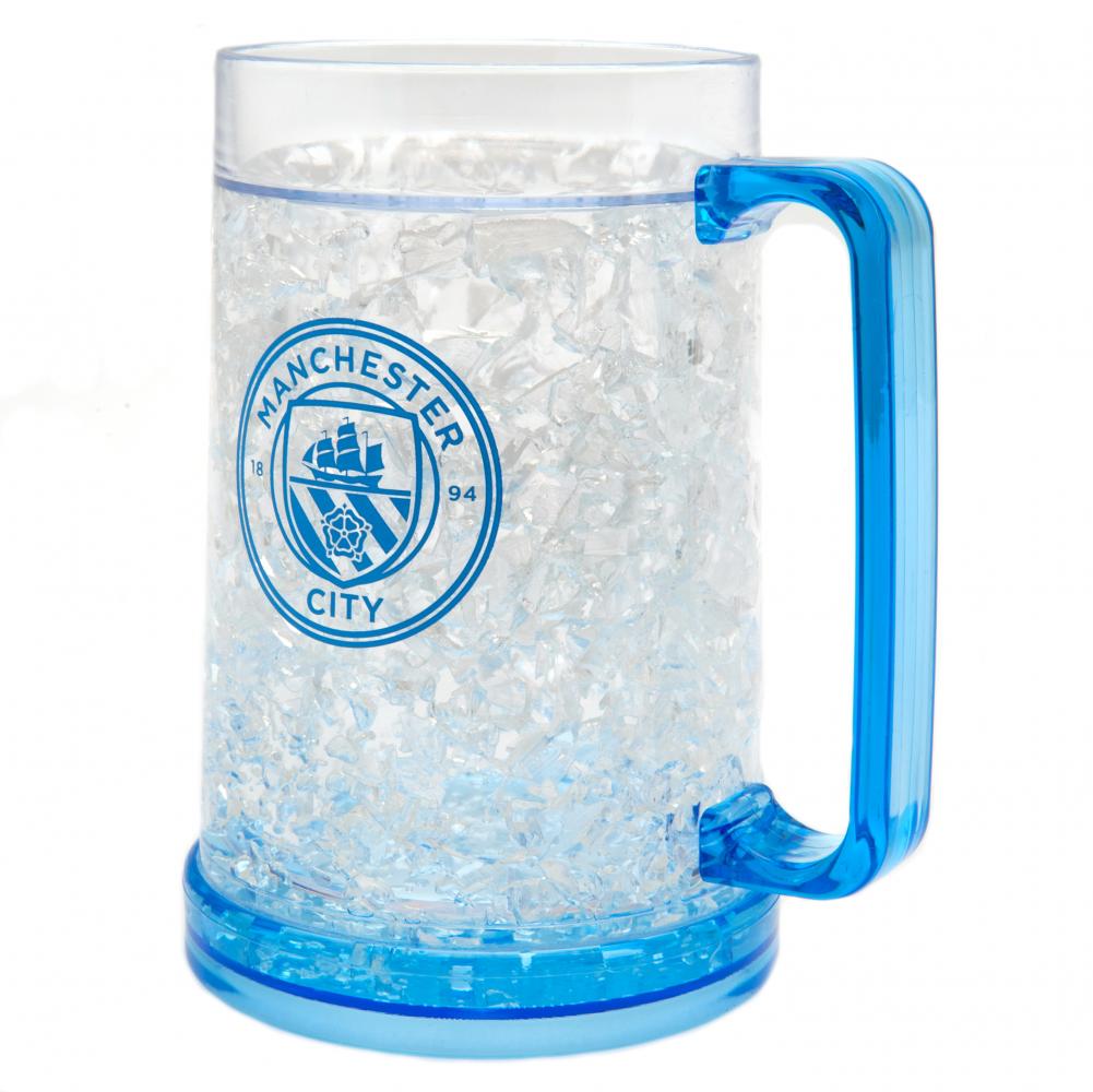 Official Manchester City FC Freezer Mug